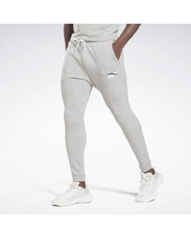 REEBOK PANTALON JOGGER TE VECTOR GRIS HD4750 MULTICOLOR