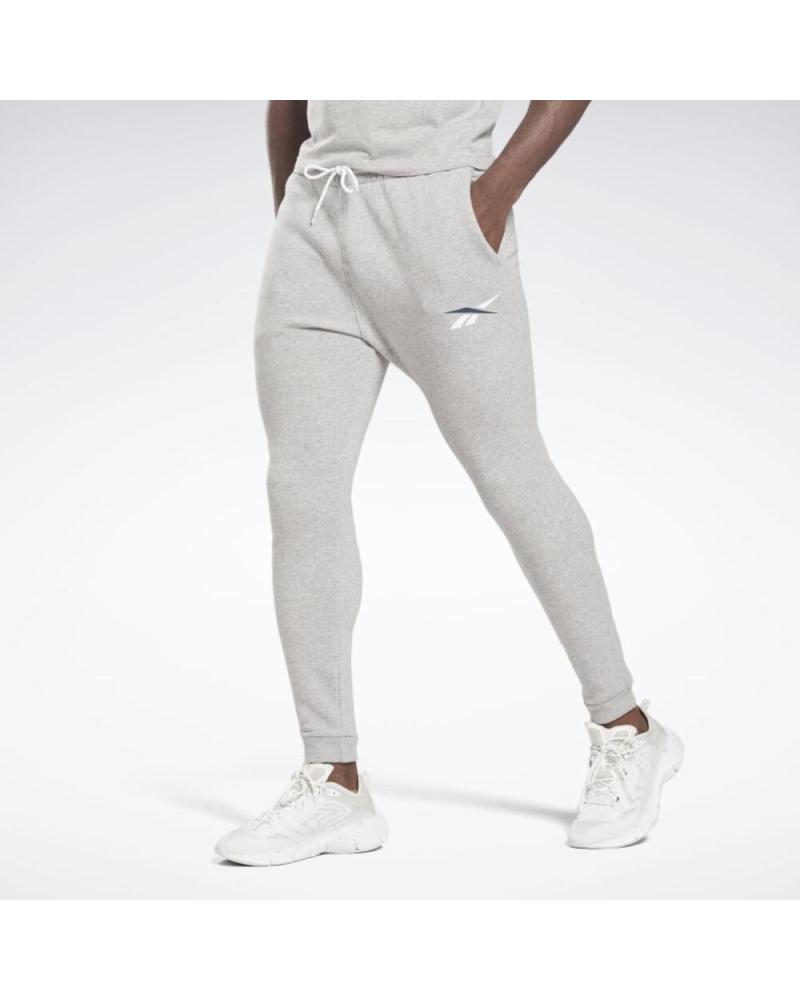 REEBOK PANTALON JOGGER TE VECTOR GRIS HD4750 MULTICOLOR