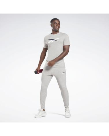 REEBOK PANTALON JOGGER TE VECTOR GRIS HD4750 MULTICOLOR