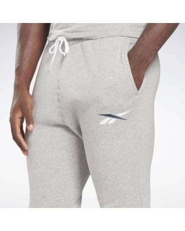 REEBOK PANTALON JOGGER TE VECTOR GRIS HD4750 MULTICOLOR