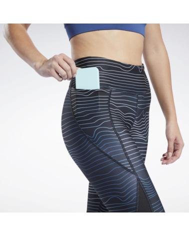 REEBOK LEGGINGS EN PARA MUJER NEGRO