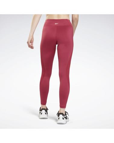 REEBOK WOR MESH TIGHT LEGGINGS BORDEAUX GV0843 MULTICOLOR