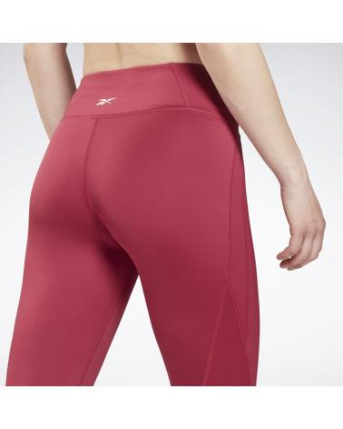 REEBOK WOR MESH TIGHT LEGGINGS BORDEAUX GV0843 MULTICOLOR