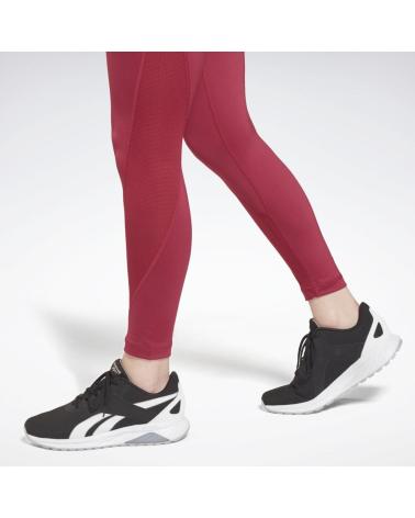 REEBOK WOR MESH TIGHT LEGGINGS BORDEAUX GV0843 MULTICOLOR