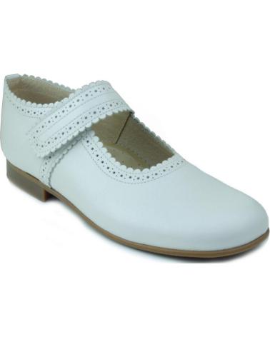 Zapatos de Niña RIZITOS MERCEDES VELCRO BEIGE