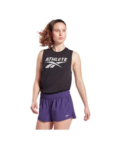 REEBOK ATHLETE TANK TOP BLACK GP7913 MULTICOLOR