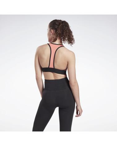 REEBOK WOR BRALETTE SPORT-BH ORANGE SCHWARZ GP3120 MULTICOLOR
