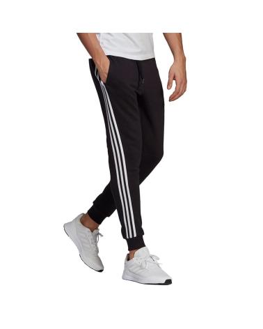 CALÇAS ADIDAS M 3S FL F PT PRETO BRANCO GM1089 NEGRO