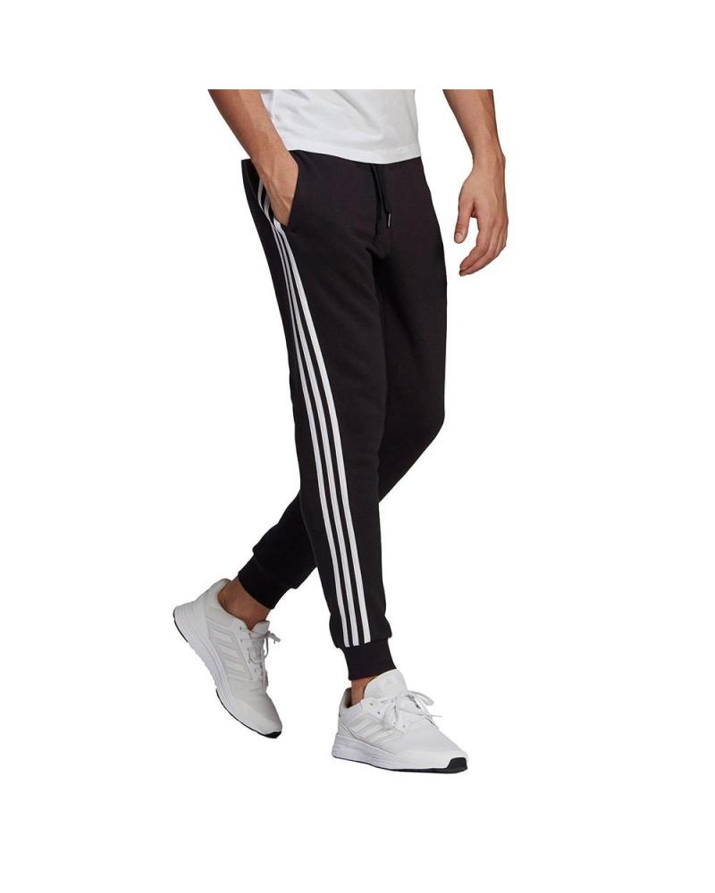 ADIDAS M 3S FL F PT PANTS BLACK WHITE GM1089 NEGRO
