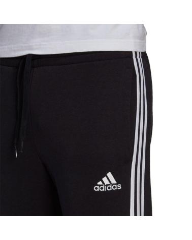 ADIDAS M 3S FL F PT PANTS BLACK WHITE GM1089 NEGRO