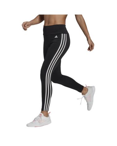 ADIDAS W 3S 78 TIG BLACK LEGGINGS WITH WHITE STRIPES GL4040 NEGRO