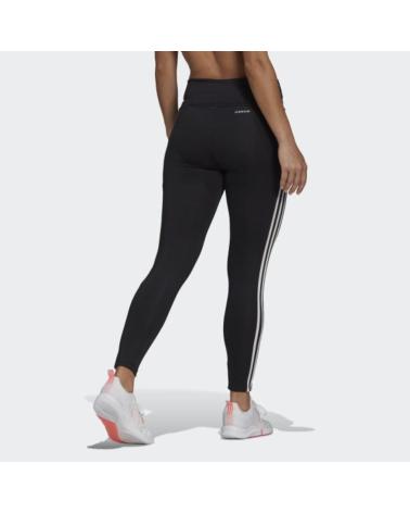 ADIDAS W 3S 78 TIG BLACK LEGGINGS WITH WHITE STRIPES GL4040 NEGRO