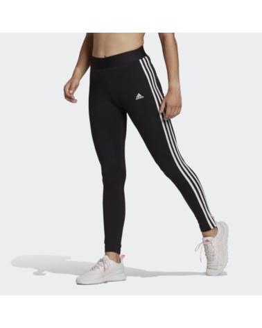 LEGGINGS ADIDAS 3 LISTRAS PRETO GL0723 NEGRO