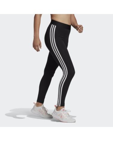 ADIDAS 3-STRIPES LEGGINGS BLACK GL0723 NEGRO