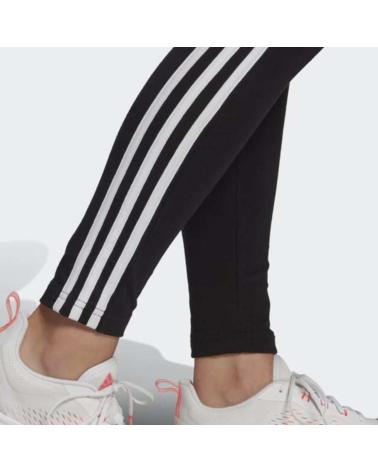 ADIDAS 3-STRIPES LEGGINGS BLACK GL0723 NEGRO