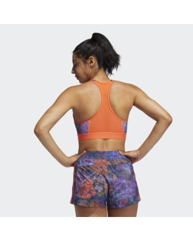 ADIDAS DRST FLORAL B WILTEA GL0586 MULTICOLOR SPORTS BRA MULTICOLOR