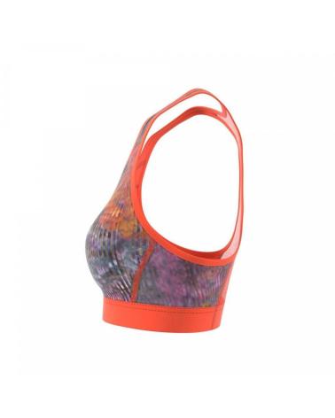ADIDAS DRST FLORAL B WILTEA GL0586 MULTICOLOR SPORTS BRA MULTICOLOR