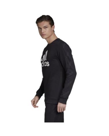 SWEAT-SHIRT HOMME ADIDAS M FAV SWT COL ROND NOIR GJ6590 NEGRO