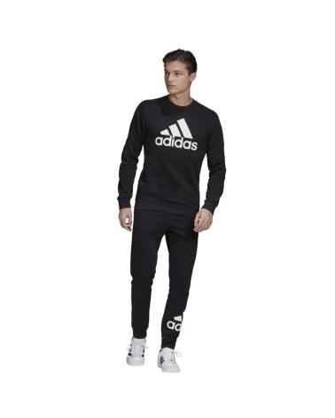 SWEAT-SHIRT HOMME ADIDAS M FAV SWT COL ROND NOIR GJ6590 NEGRO