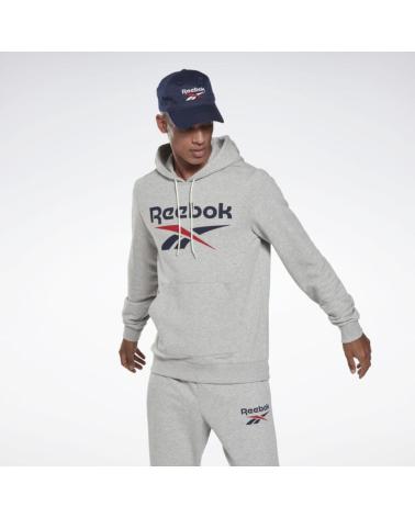REEBOK SWEAT À CAPUCHE RI FT OTH BL GRIS MULTICOLORE GI8659 MULTICOLOR
