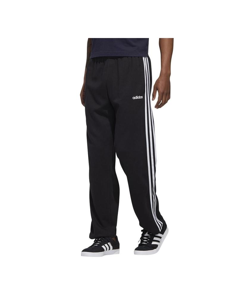 CALÇAS ADIDAS M E 3S FL PT GD5471 PRETO E BRANCO NEGRO