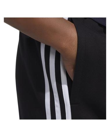 CALÇAS ADIDAS M E 3S FL PT GD5471 PRETO E BRANCO NEGRO
