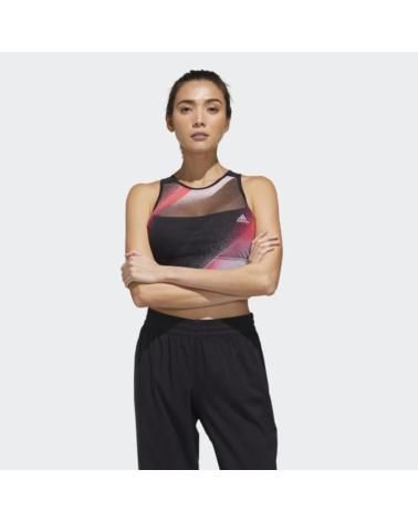 SOUTIEN-GORGE DE SPORT ADIDAS W UC BT SIGPNK GD4537 NOIR NEGRO