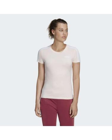 CAMISETA ESPORTIVA ADIDAS W E 3S SLIM TEE GD3038 ROSA ROSA