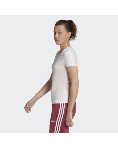 CAMISETA ESPORTIVA ADIDAS W E 3S SLIM TEE GD3038 ROSA ROSA
