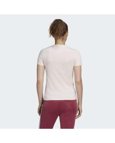 CAMISETA ESPORTIVA ADIDAS W E 3S SLIM TEE GD3038 ROSA ROSA