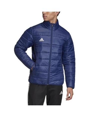 ADIDAS VESTE MATELASSÉE JKT18 PAD JKT BLEU MARINE FT8072 AZUL