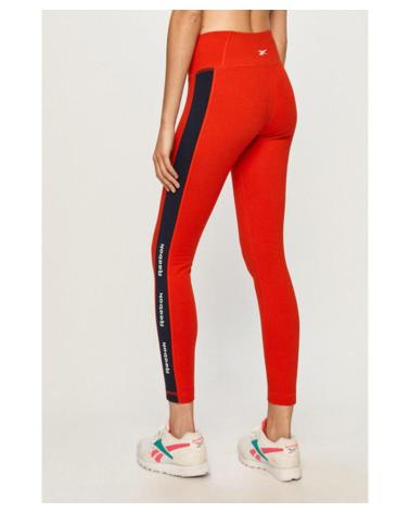 REEBOK LEGGINGS TE LINEAR LOGO ROJO MARINO FT0906 MULTICOLOR