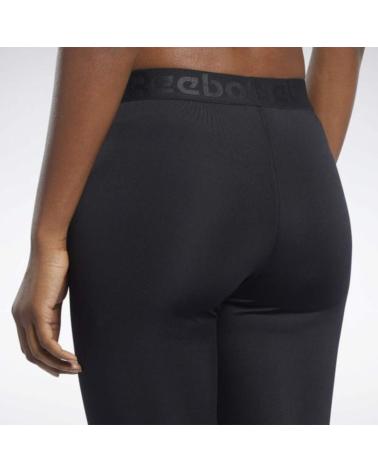 REEBOK WOR COMM CAPRI LEGGINGS FQ0405 BLACK NEGRO
