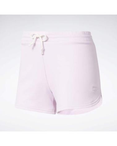 REEBOK SHORT TE FRENCH TERRY FJ2736 ROSA MULTICOLOR