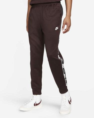 NIKE NSW REPEAT PK JOGGER HOSE DM4673-203 BRAUN SCHWARZ MARRóN