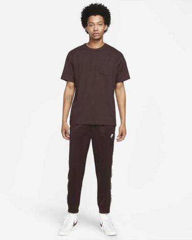 NIKE NSW REPEAT PK JOGGER HOSE DM4673-203 BRAUN SCHWARZ MARRóN