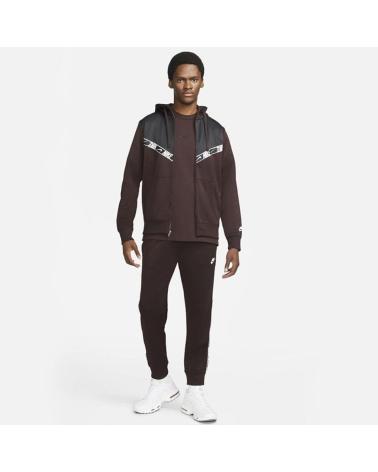 -NIKE-SUDADERA-M-NSW-REPEAT-PK-FZ-MARRON-NEGRO-DM4672-203-MARRóN