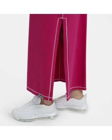 VESTITO LUNGO NIKE W NSW ICN CLSH FUCSIA DC5290-615 ROSA