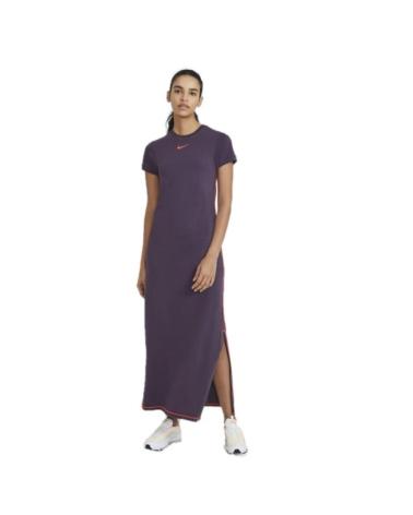 NIKE W NSW ICN CLSH MAXIKLEID VIOLETT DC5290-573 VIOLETA