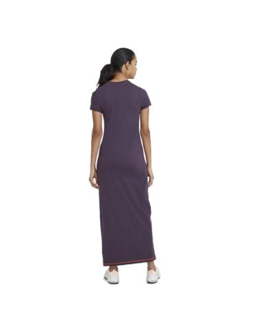 NIKE W NSW ICN CLSH MAXIKLEID VIOLETT DC5290-573 VIOLETA