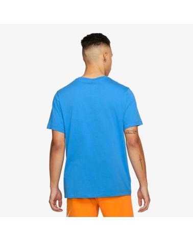 CAMISETA NIKE NSW SPRING BREAK PHOTO AZUL DB6163-435 AZUL