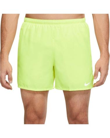 PANTALONCINI DA CORSA UOMO NIKE DRI-FIT CHALLENGER 5BF VOLT CZ9062 RIFLETTENTI AMARILLO