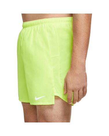 NIKE HERREN LAUFSHORTS DRI-FIT CHALLENGER 5BF VOLT CZ9062 REFLEKTIEREND AMARILLO