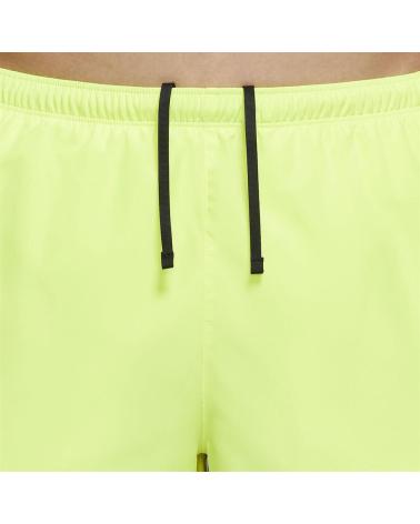 NIKE HERREN LAUFSHORTS DRI-FIT CHALLENGER 5BF VOLT CZ9062 REFLEKTIEREND AMARILLO