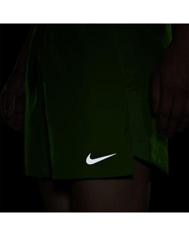 NIKE HERREN LAUFSHORTS DRI-FIT CHALLENGER 5BF VOLT CZ9062 REFLEKTIEREND AMARILLO