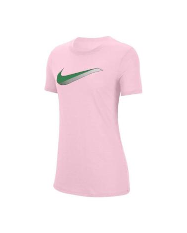 NIKE T-SHIRT W NSW TEE ICON CW9476-663 ROSA ROSA