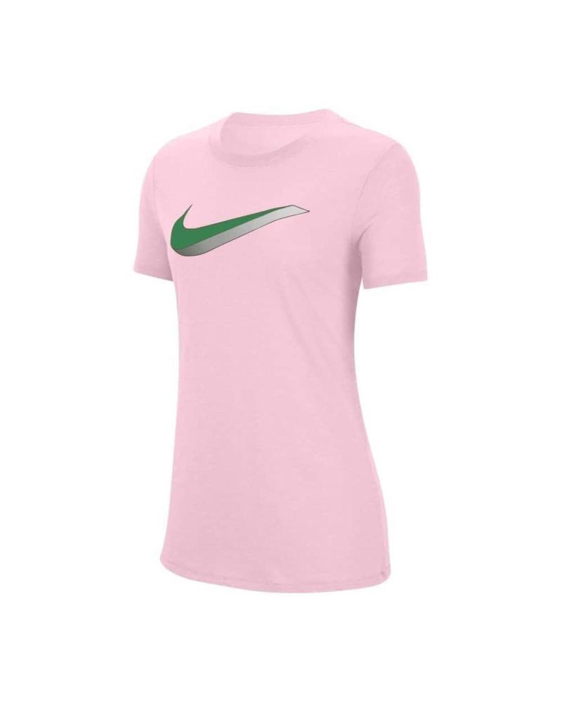 NIKE T-SHIRT W NSW TEE ICON CW9476-663 ROSA ROSA