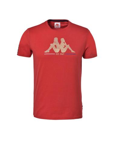 KAPPA INDRO 304PIZ0 ROJA MULTICOLOR