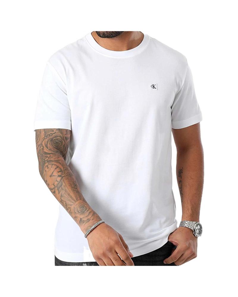 -CALVIN-KLEIN-CAMISETA-EMBRO-BADGE-BLANCO