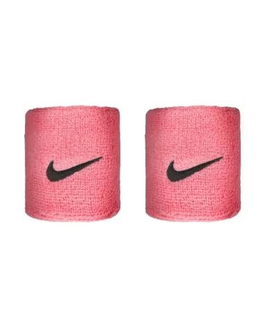 NIKE Munequeras N0001565677Os en rosa para unisex MULTICOLOR